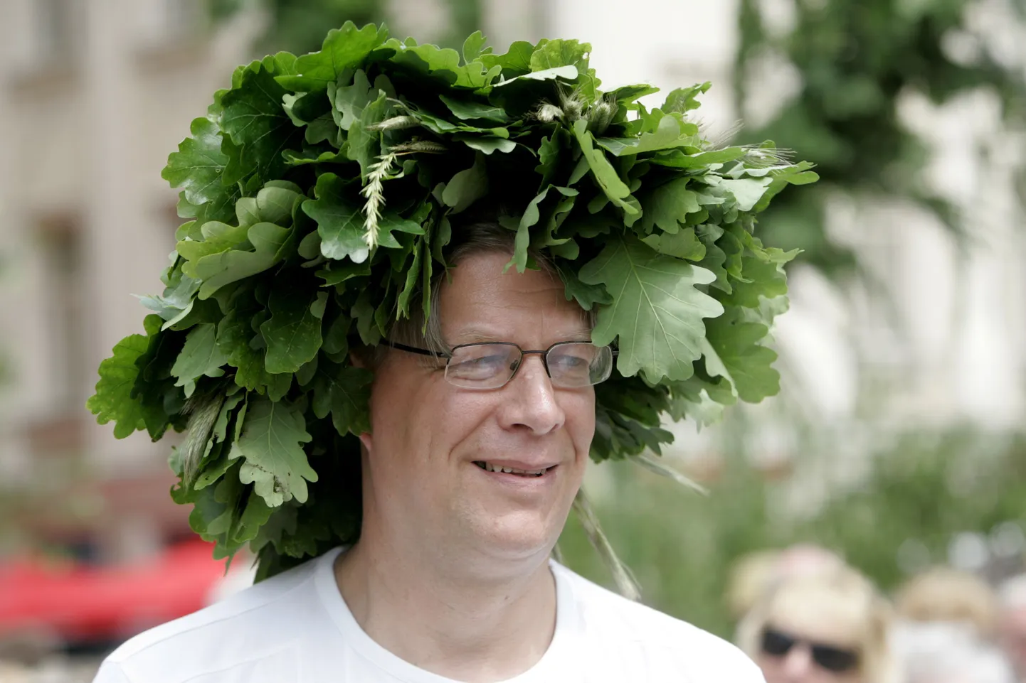 Läti president Valdis Zatlers
