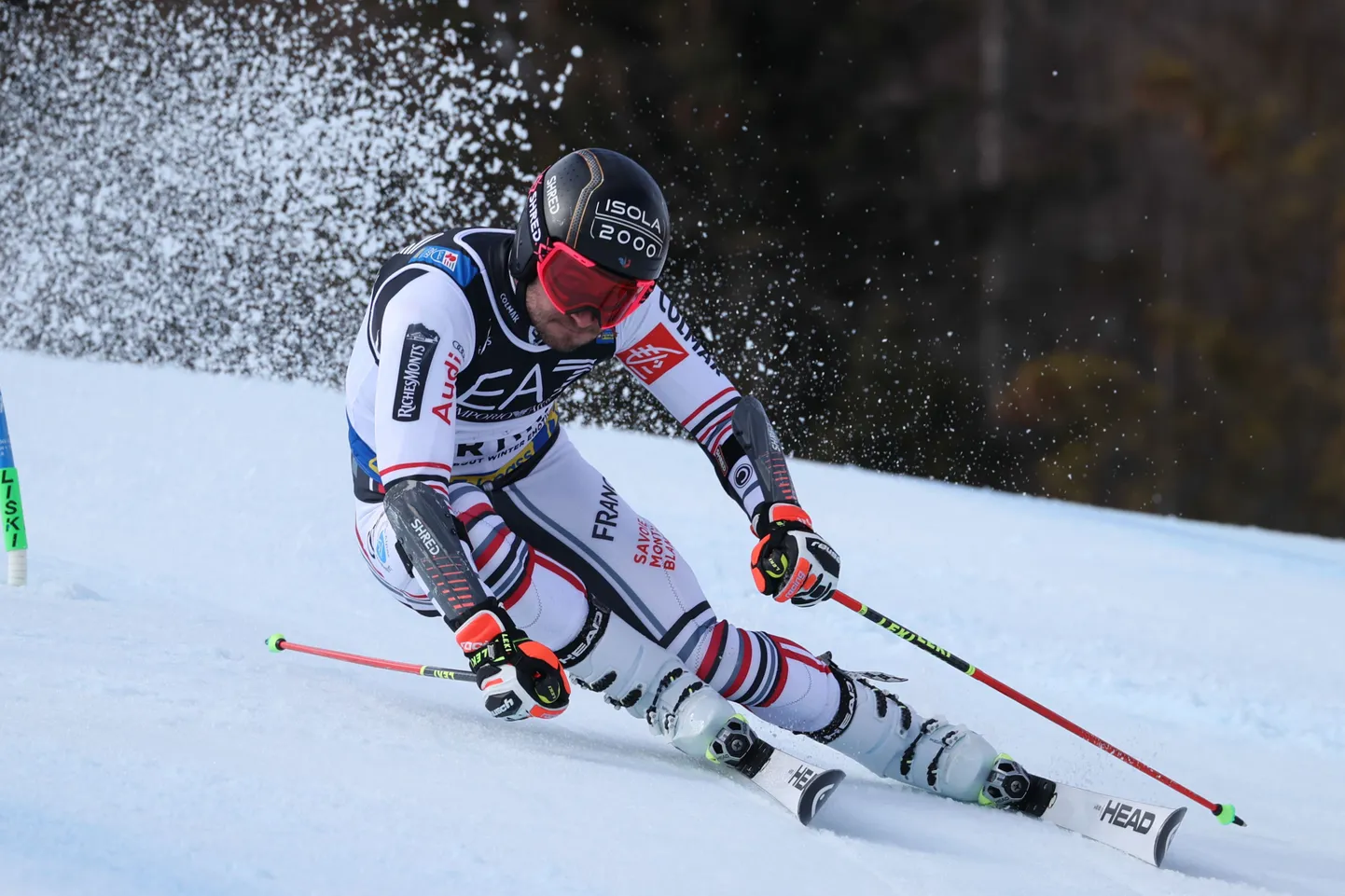 Suurslaalom paneb sportlased proovile.