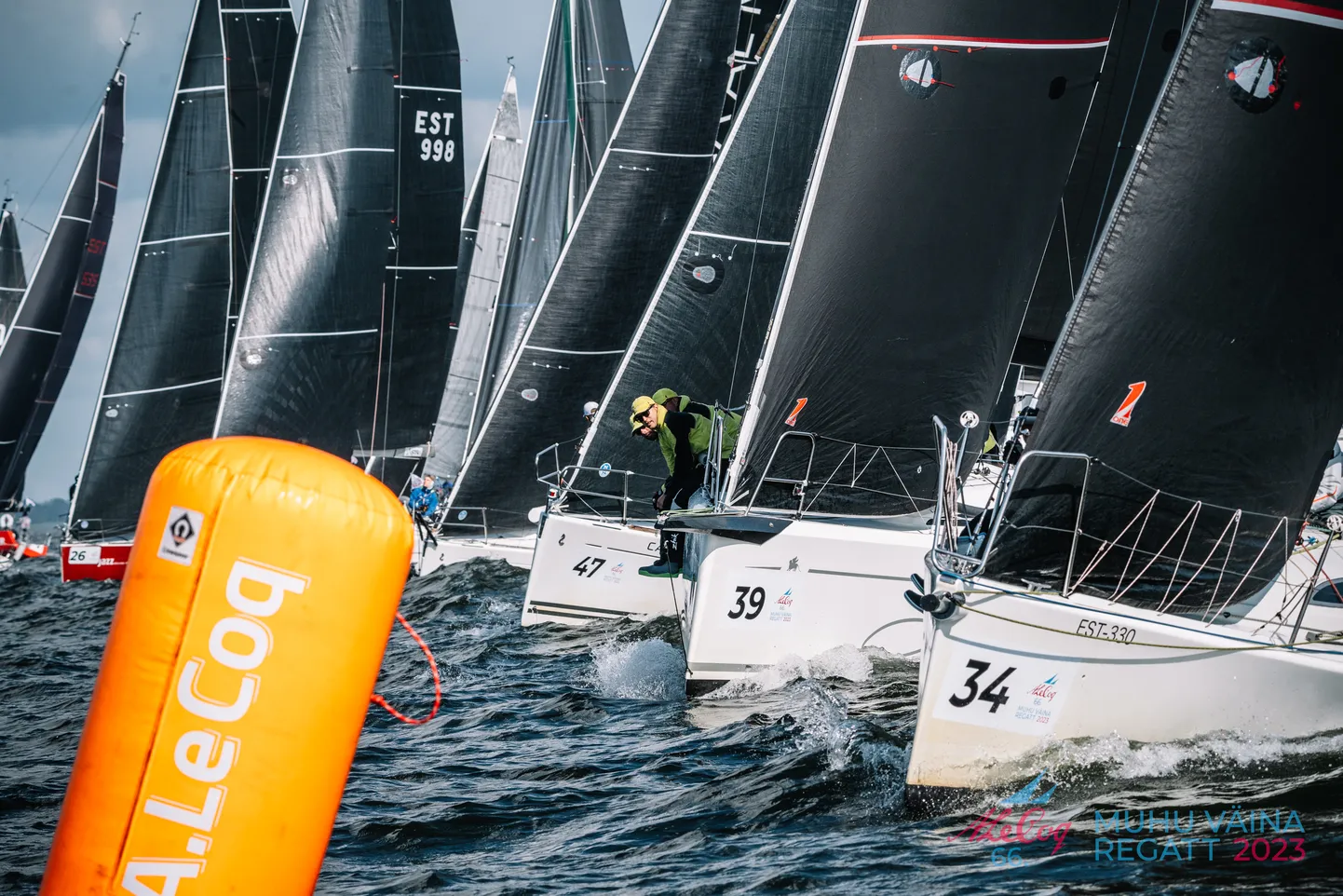 ORC II grupi start Loodus Invest Kõiguste-Kärdla etapil - A. Le Coq 66. Muhu Väina regatt 2023