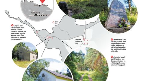 50 AASTAT MASSIMÕRVAST ⟩ Letipea tulistamise vahetu tunnistaja: "Ka minu telgis olid kuuliaugud"