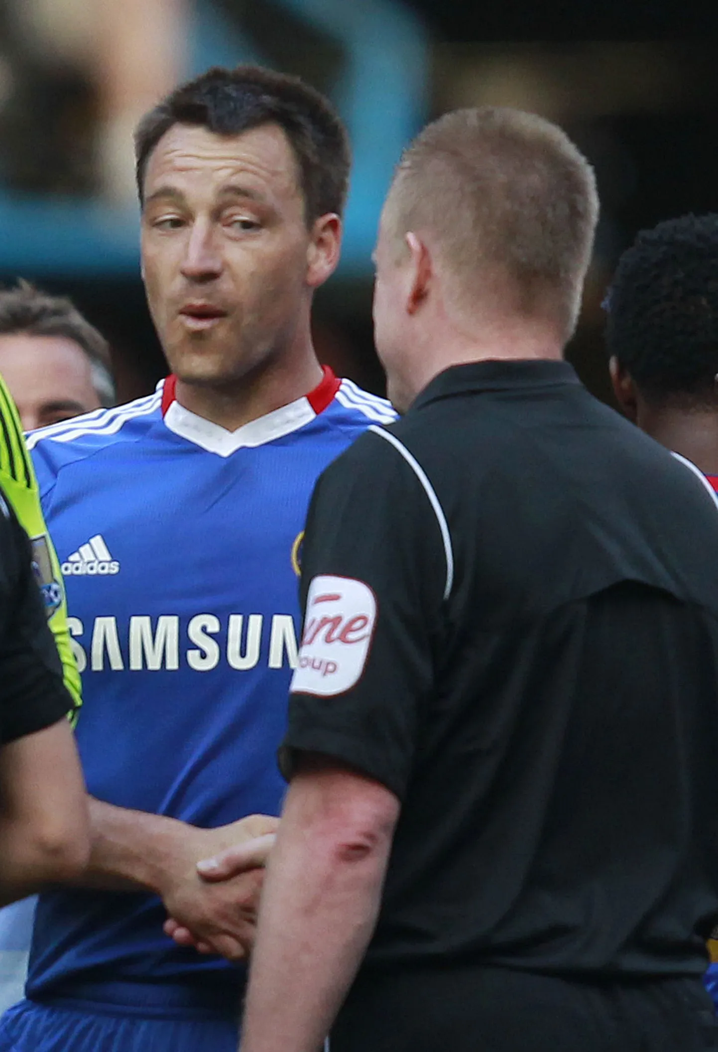 John Terry (vasakul) nimetas ennast Chelsea ajaloo parimaks kapteniks.