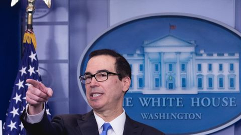 USA rahandusminister kaalub Hiina-visiiti