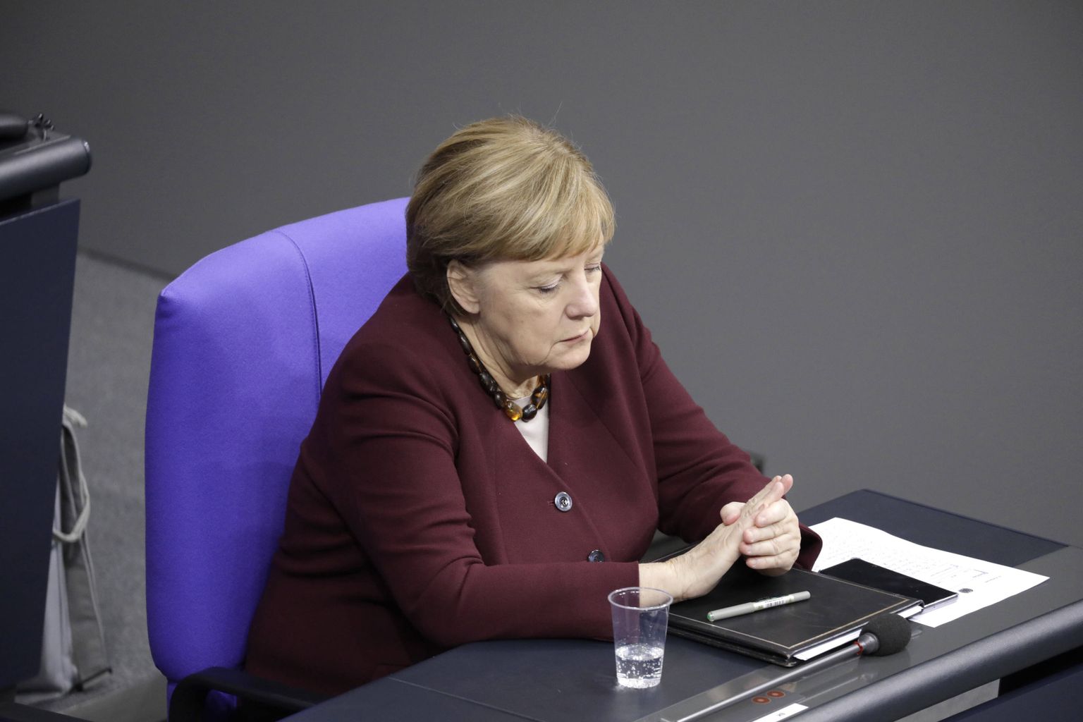 Saksamaa liidukantsler Angela Merkel.