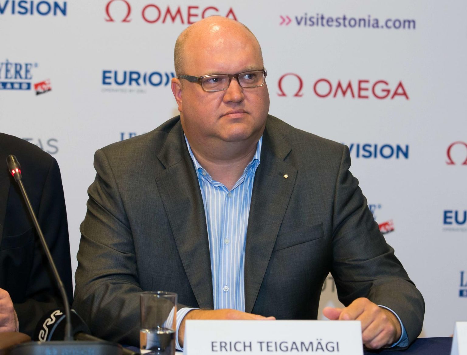 Erich Teigamäel seisab raske kriisijuhtimise töö ees kergejõustikuliidus ning võib juhtuda, et peagi ka olümpiakomitees.  FOTO: Jaanus Lensment