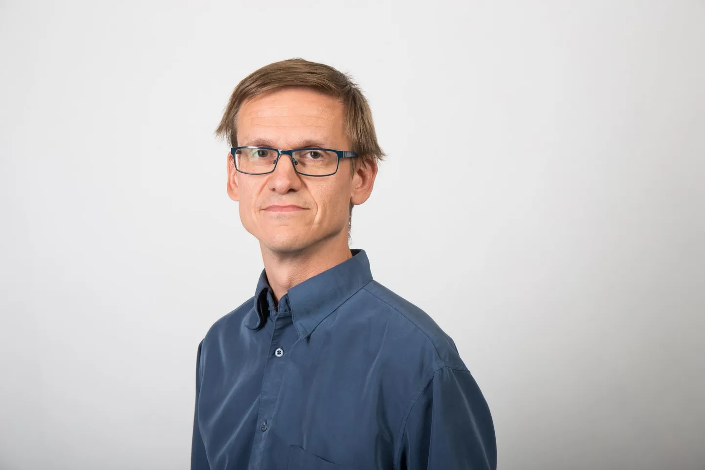 Spordiajakirjanik Andres Vaher.