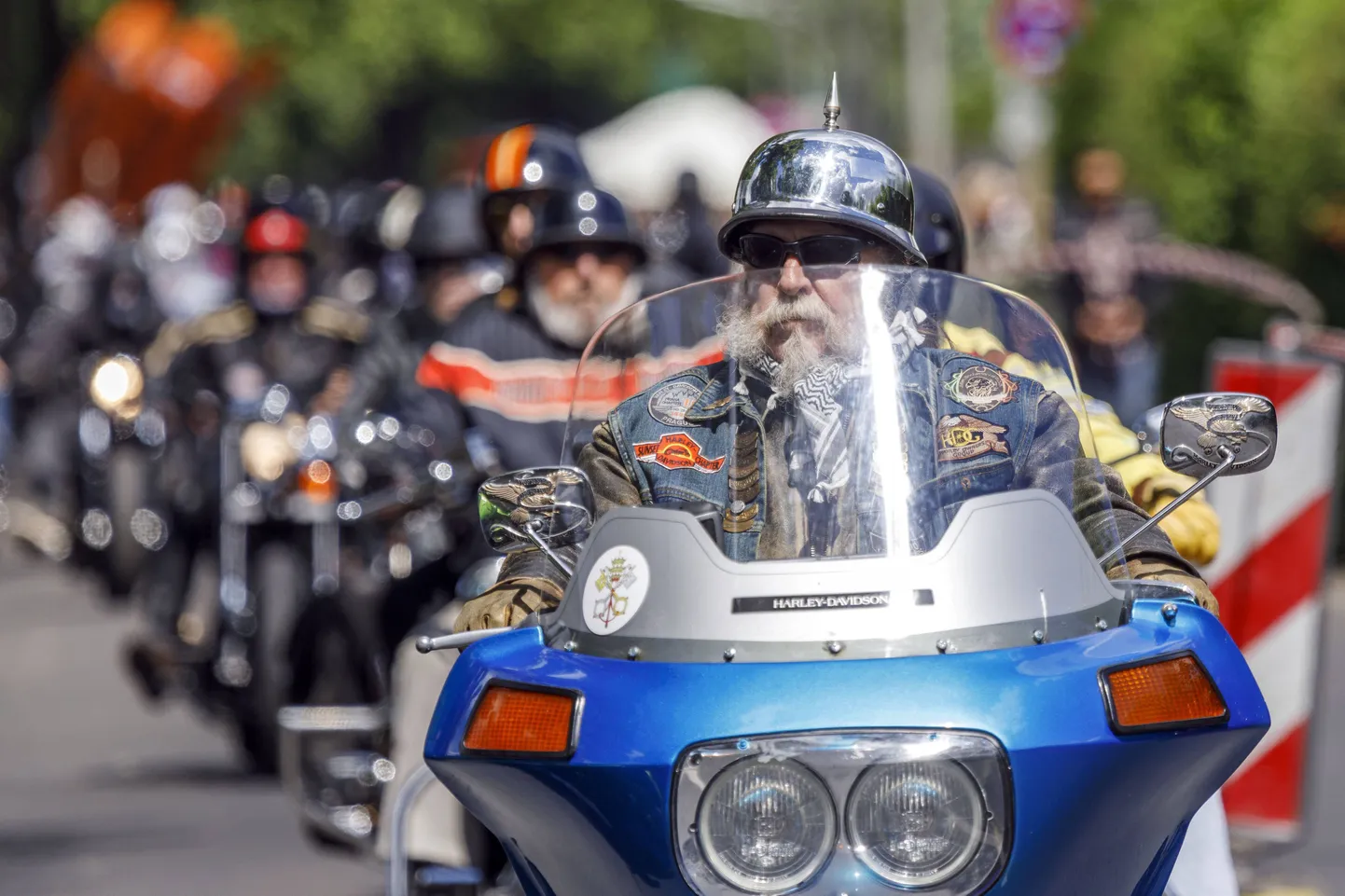 Mootorrattur Harley-Davidsonil