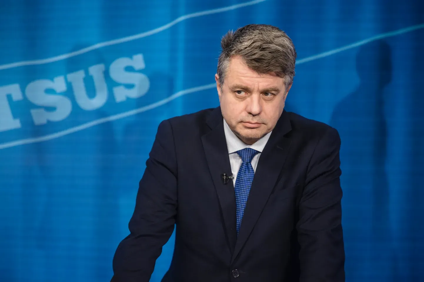 Урмас Рейнсалу в передаче Varivalitsus.
