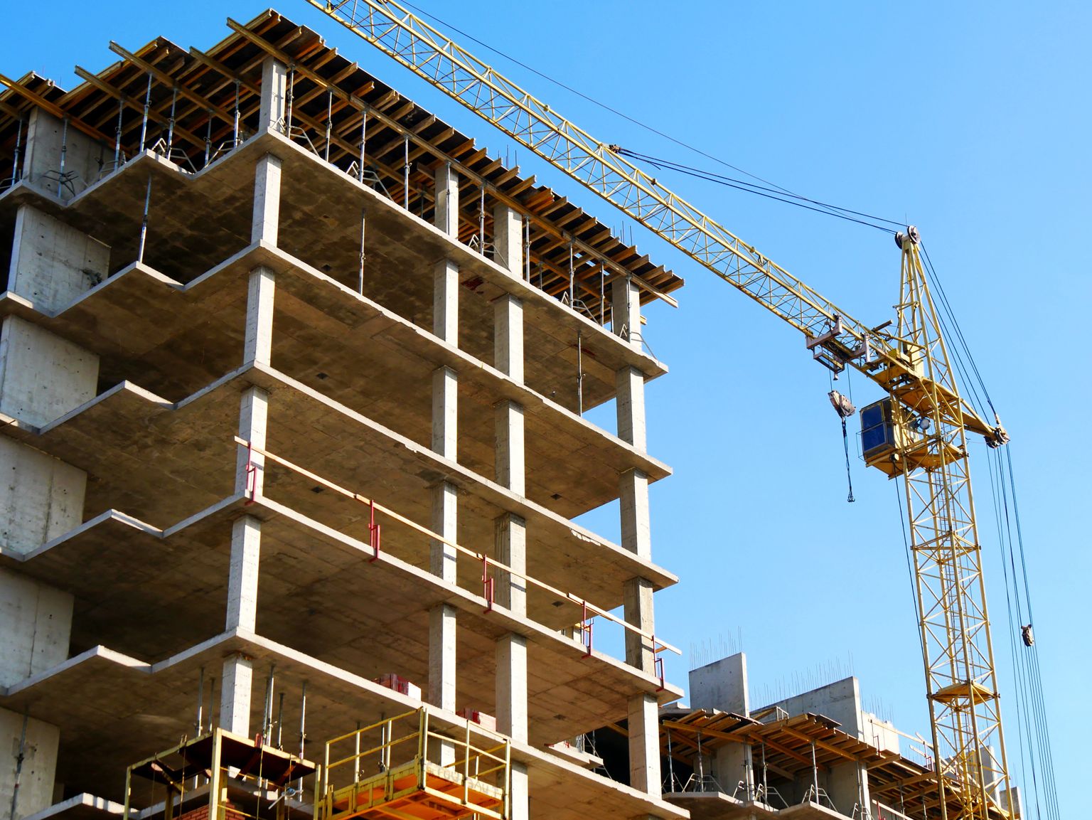Välismaal tehtud ehitustööd annavad üldjuhul ligi kümnendiku kogu ehitustöödest.