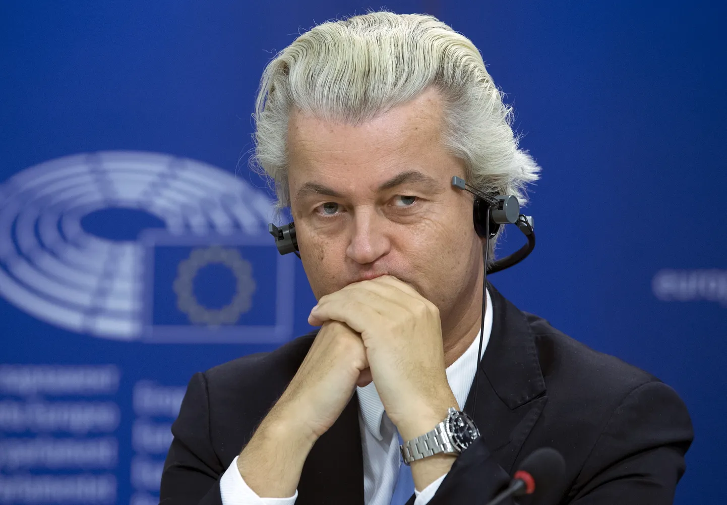 Hollandi parempopulistide juht Geert Wilders europarlamendis.