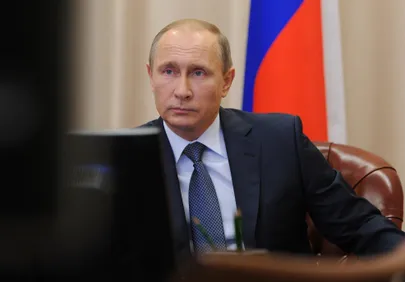 Vladimir Putin.