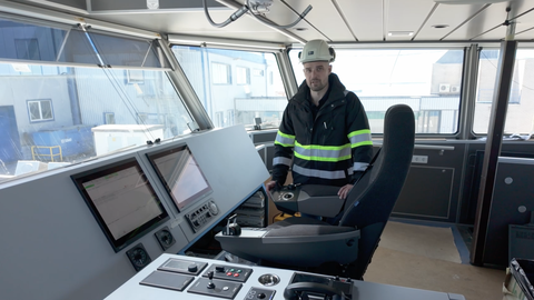 VIDEOTUUR ⟩ Vaata, kuidas käib töö Saaremaa suurimas laevatehases Baltic Workboats