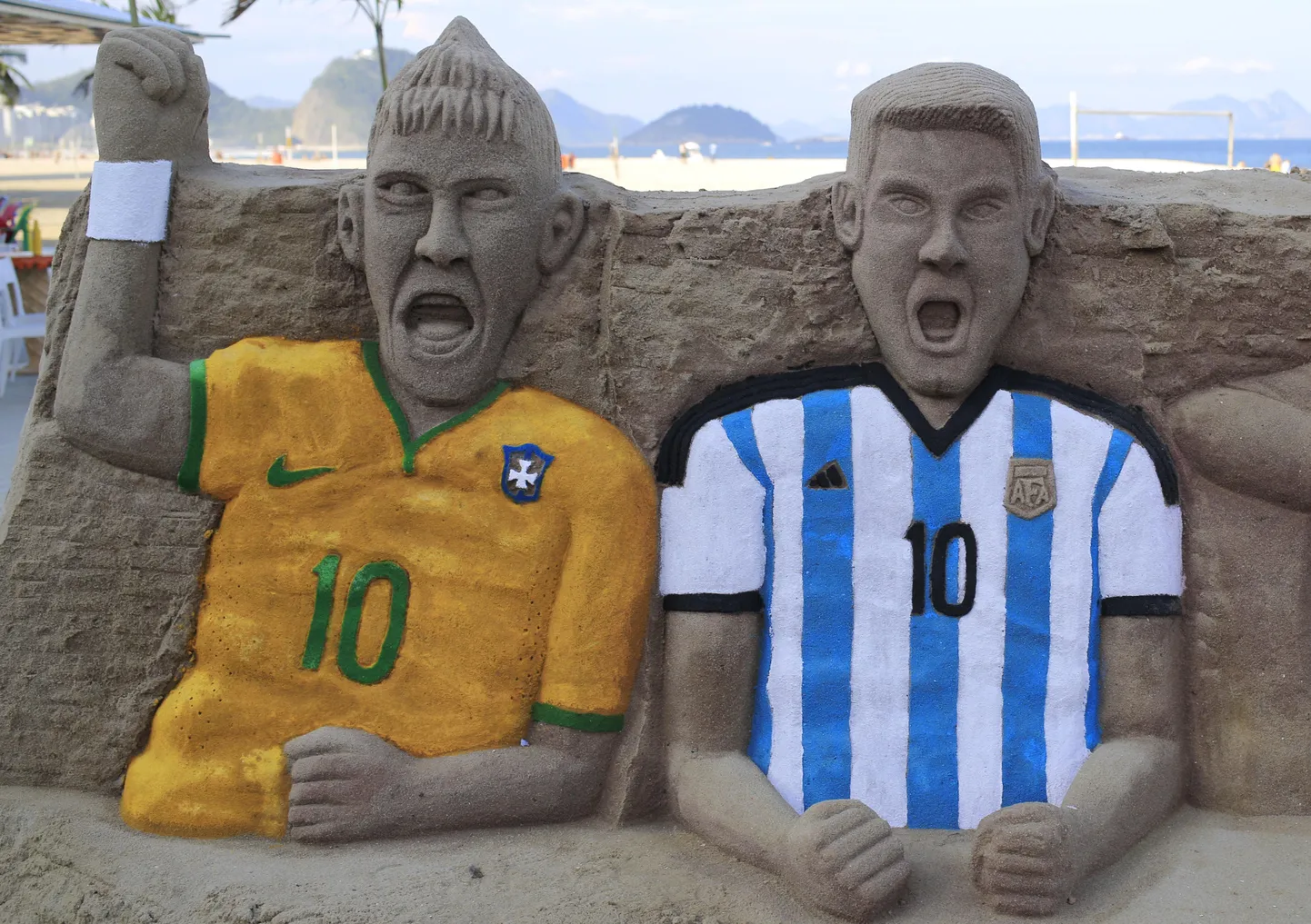 Neymar ja Lionel Messi on kerkimas MMi suurimateks staarideks.