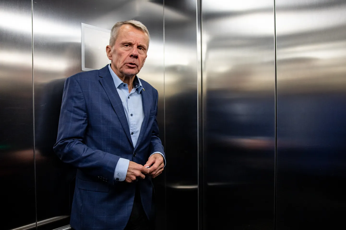 Rahandusminister Jürgen Ligi.