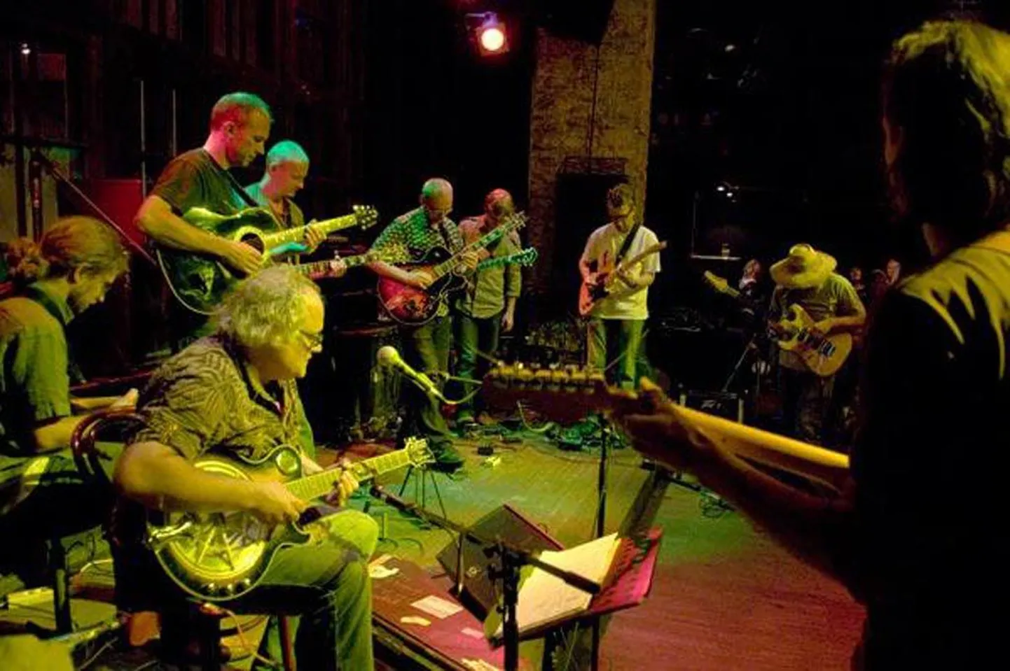 Estonian Guitar Octet.
