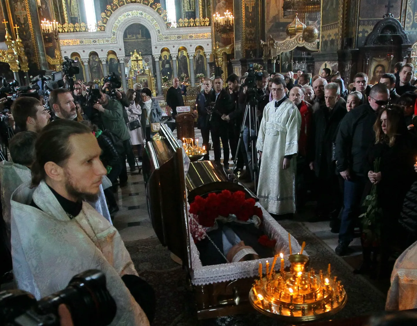 Похороны Дениса Вороненкова.