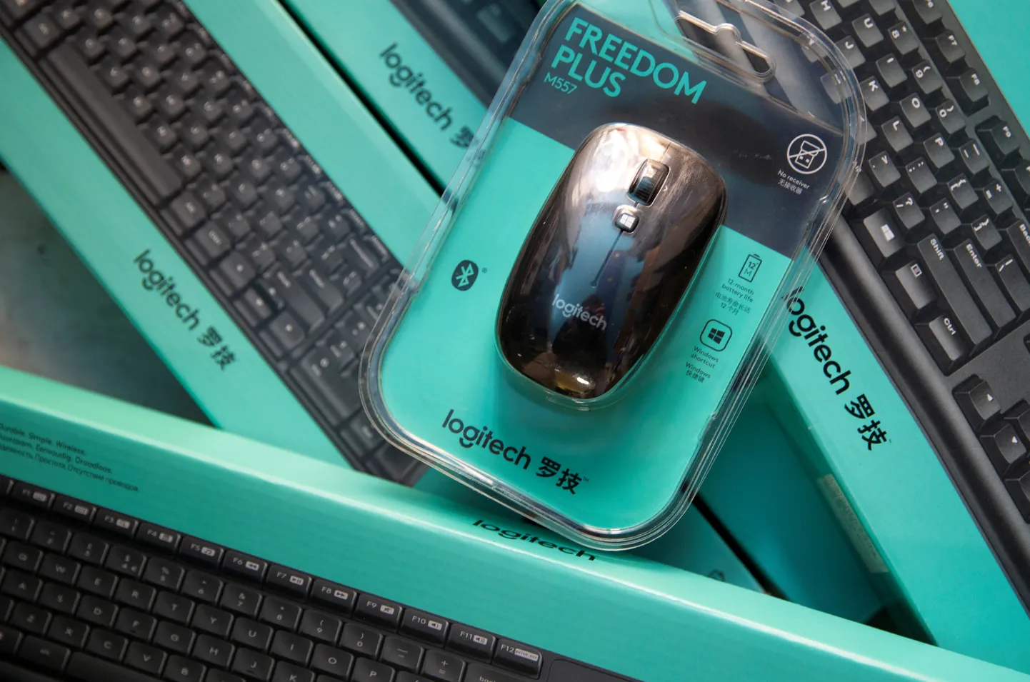 Logitech tõstis kogu aasta prognoose