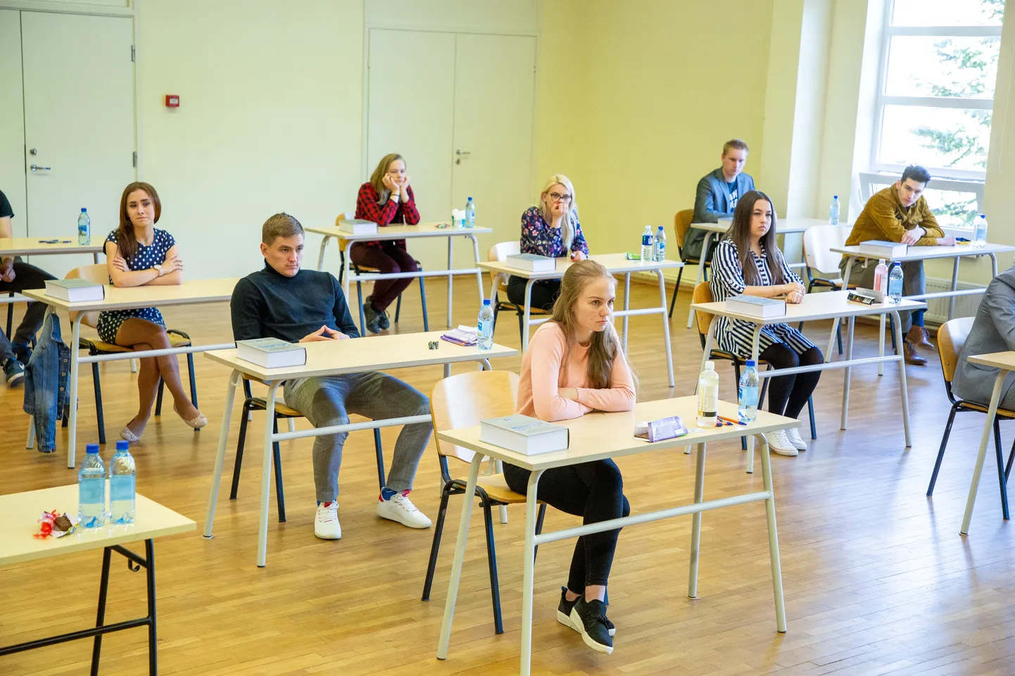Türi ühisgümnaasiumis tegi matemaatika riigieksamit 36 õpilast.