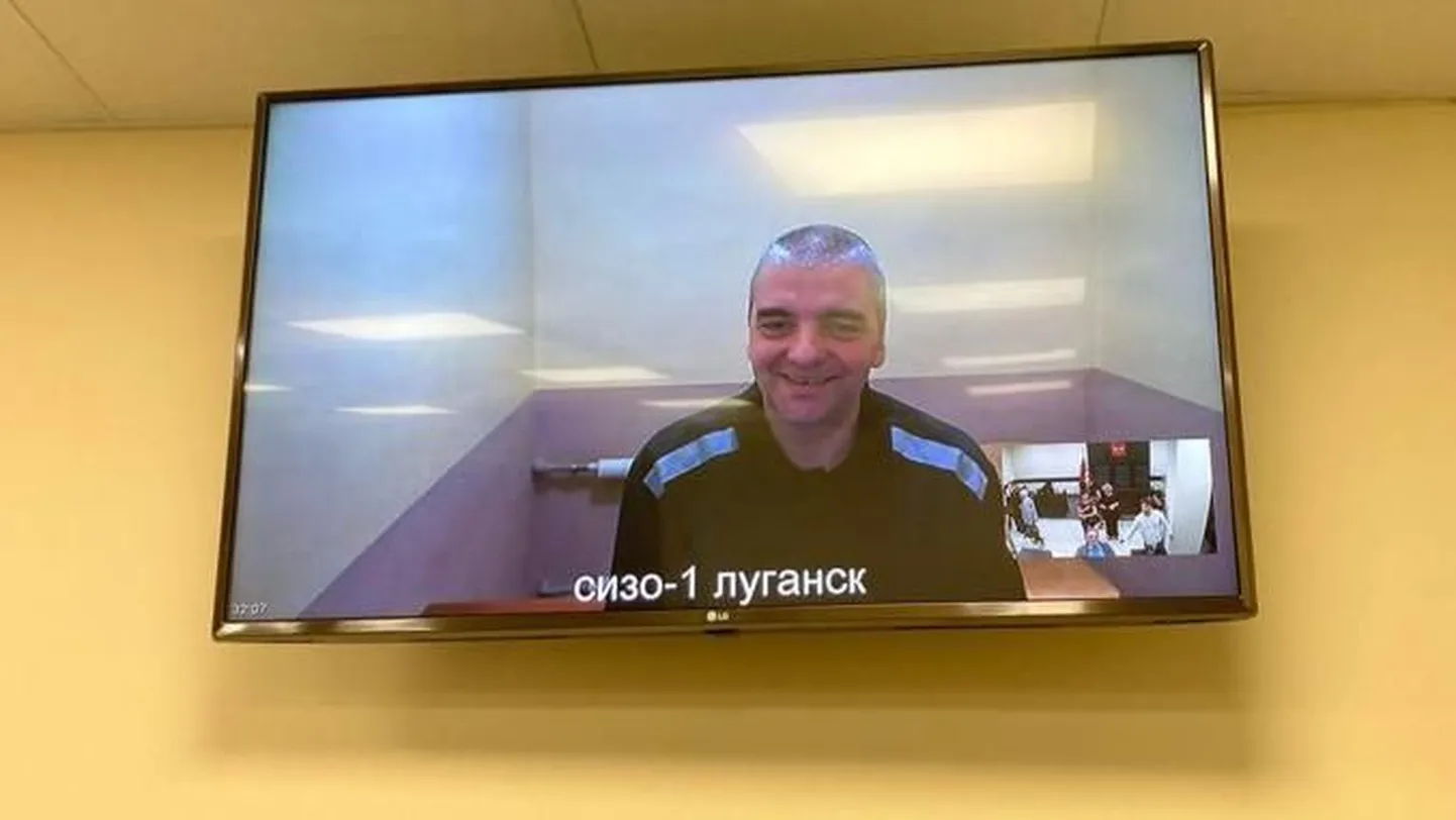 Август 2023, Московский апелляционный суд. Максим Буткевич на видеосвязи из СИЗО в Луганске. После этого о нем ничего не известно