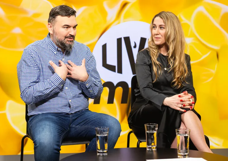 Максим Милованов и Ольга Зубкова в студии Limon LIVE.