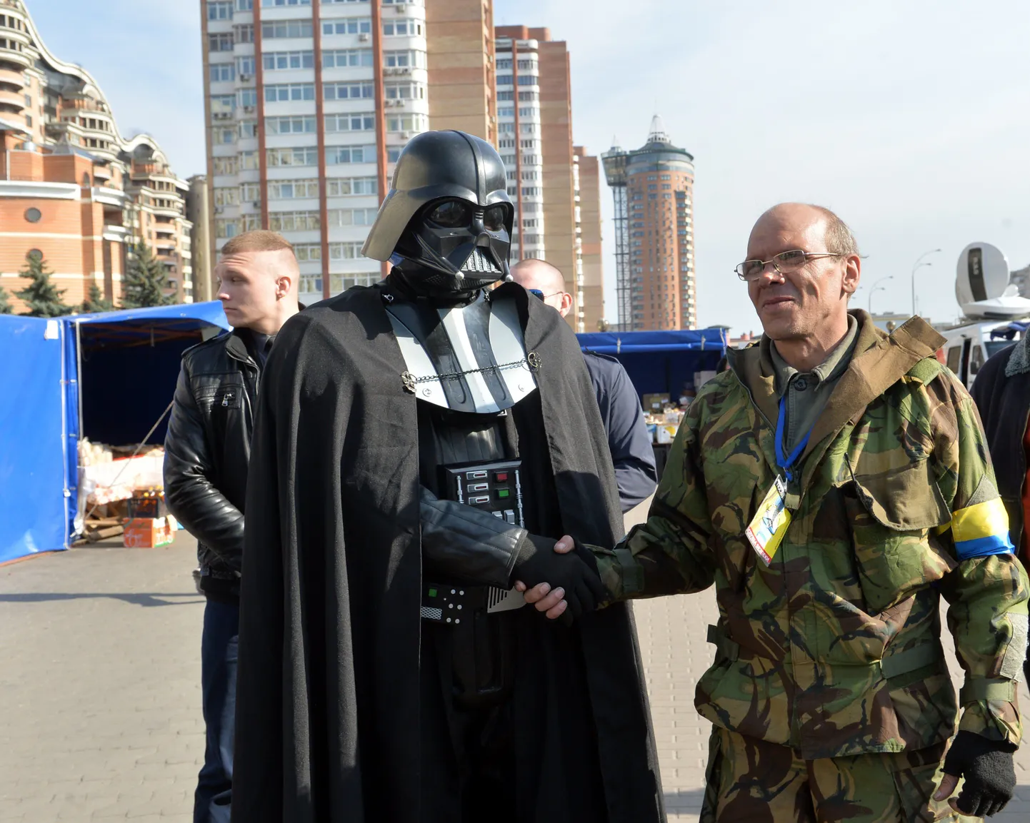 Darth Vaderist ei saanud Ukraina presidendikandidaati