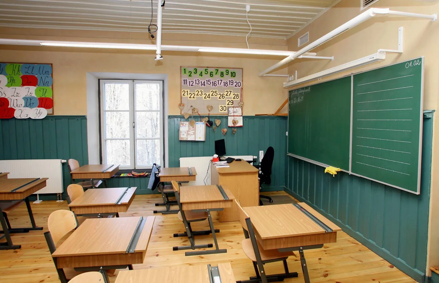 Heimtali kool otsib sellel aastal kolme õpetajat. Kõikidelt kandidaatidelt oodatakse eripedagoogilist ettevalmistust.