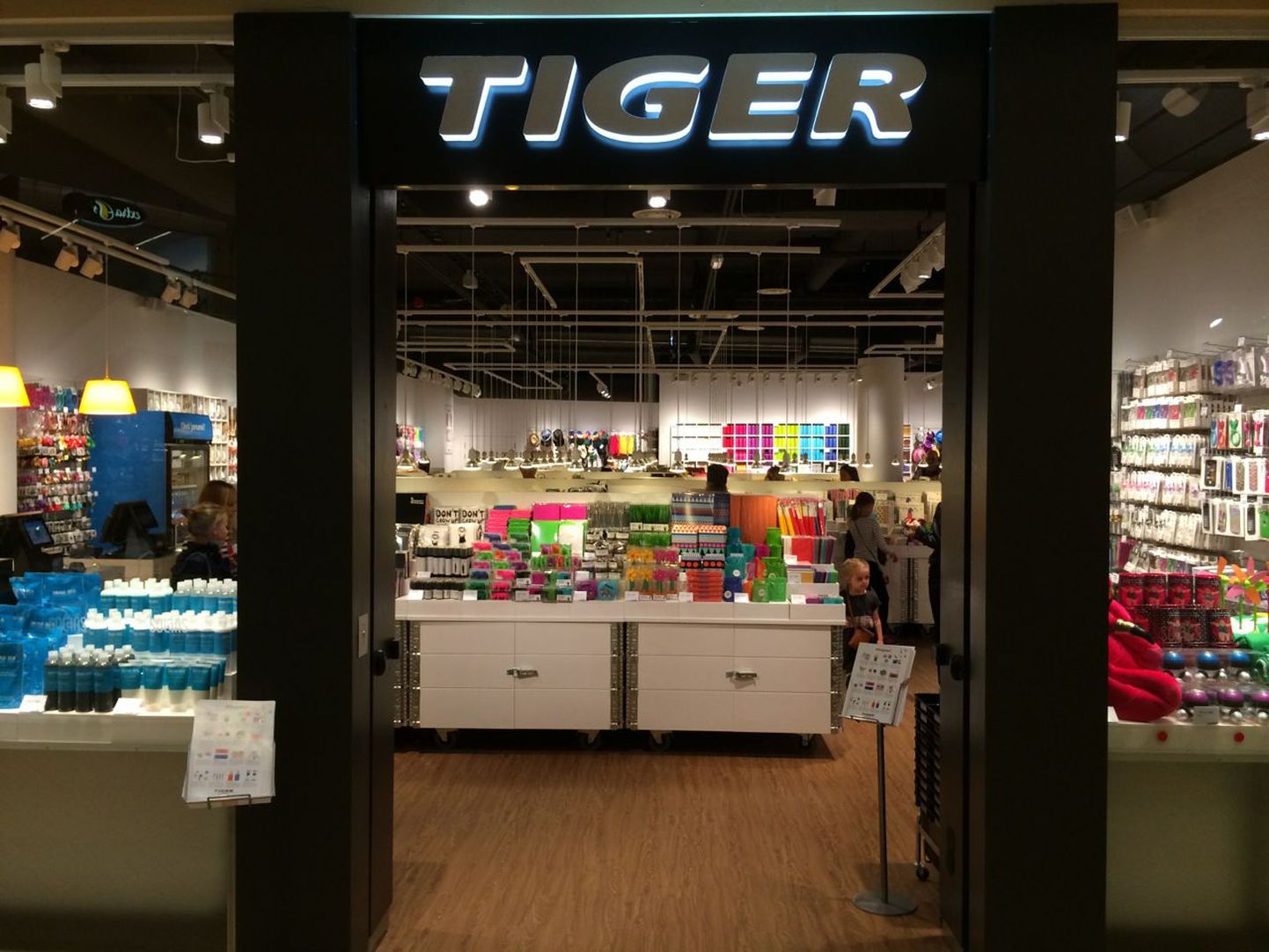 Tigeri esimene pood avati Solarises.