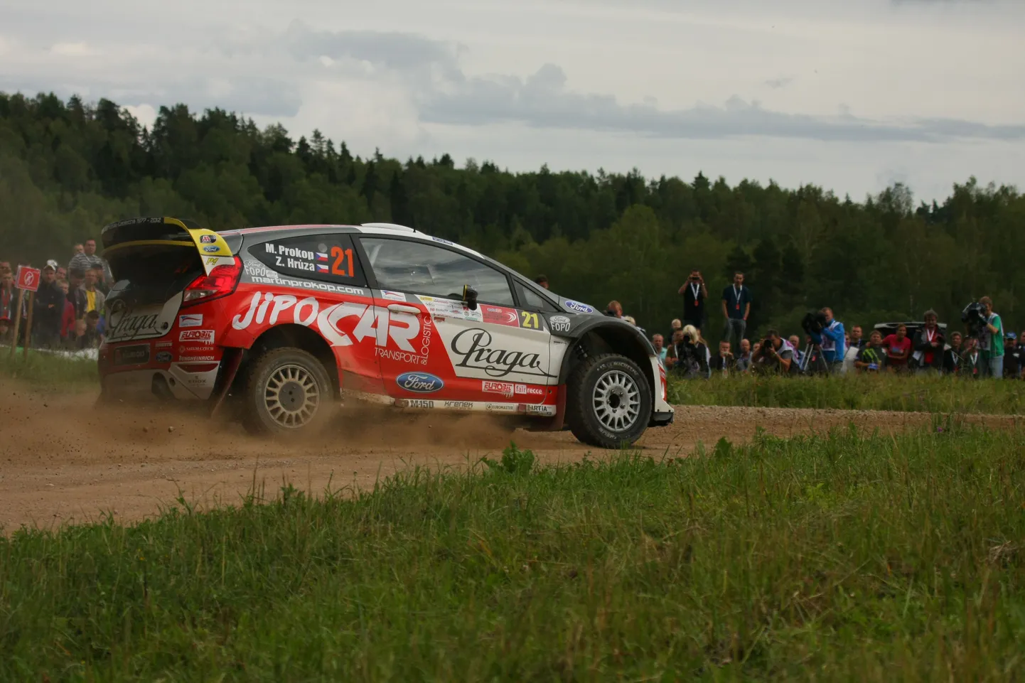 Rally Estonia esimene kiiruskatse