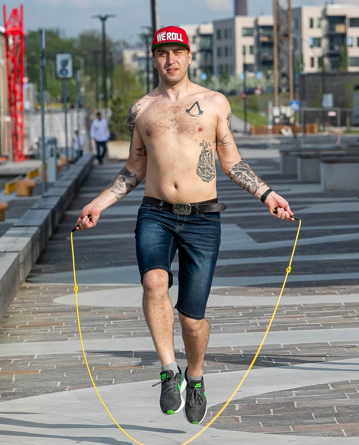 Martin Perens on hüppenööritrennist tulises vaimustuses. Ta ei tea mitte ühtegi paremat viisi kiiresti heasse vormi saada.