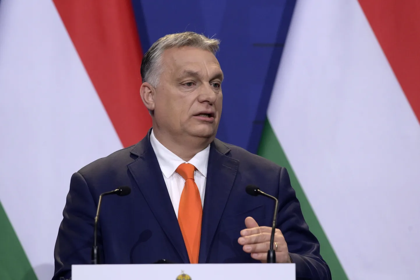 Viktor Orbán.