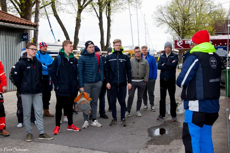 2019 Eesti Purjetamisliiga avaetapp Pärnus 4.-5 mail