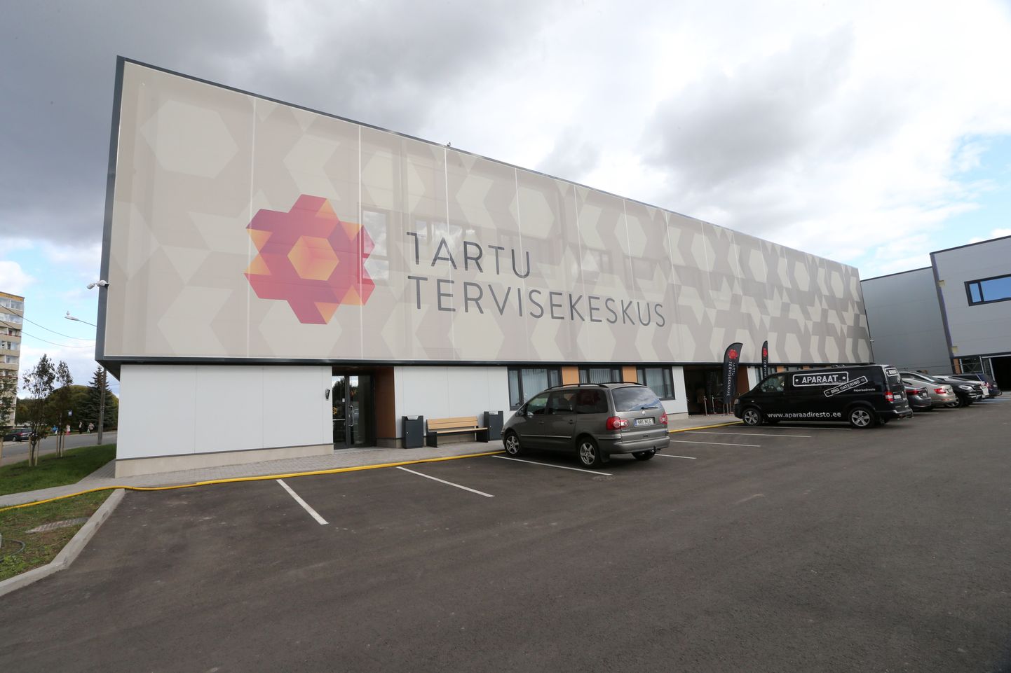 Tartu Tervisekeskus Annelinnas.