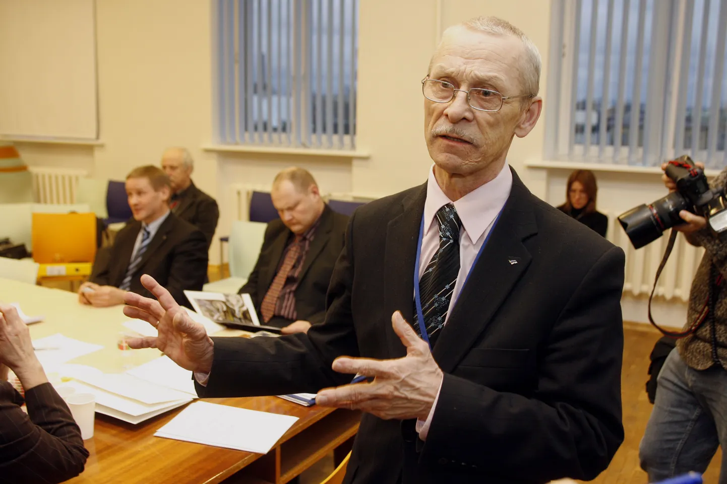 Senine riiklik lepitaja Henn Pärn tegutseb juba ligi aasta aega lepitaja kohusetäitja staatuses.
