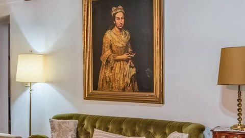 MÜSTEERIUM ⟩ Natside röövitud ja Argentina kinnisvarakuulutusel välja ilmunud maal on taas kadunud