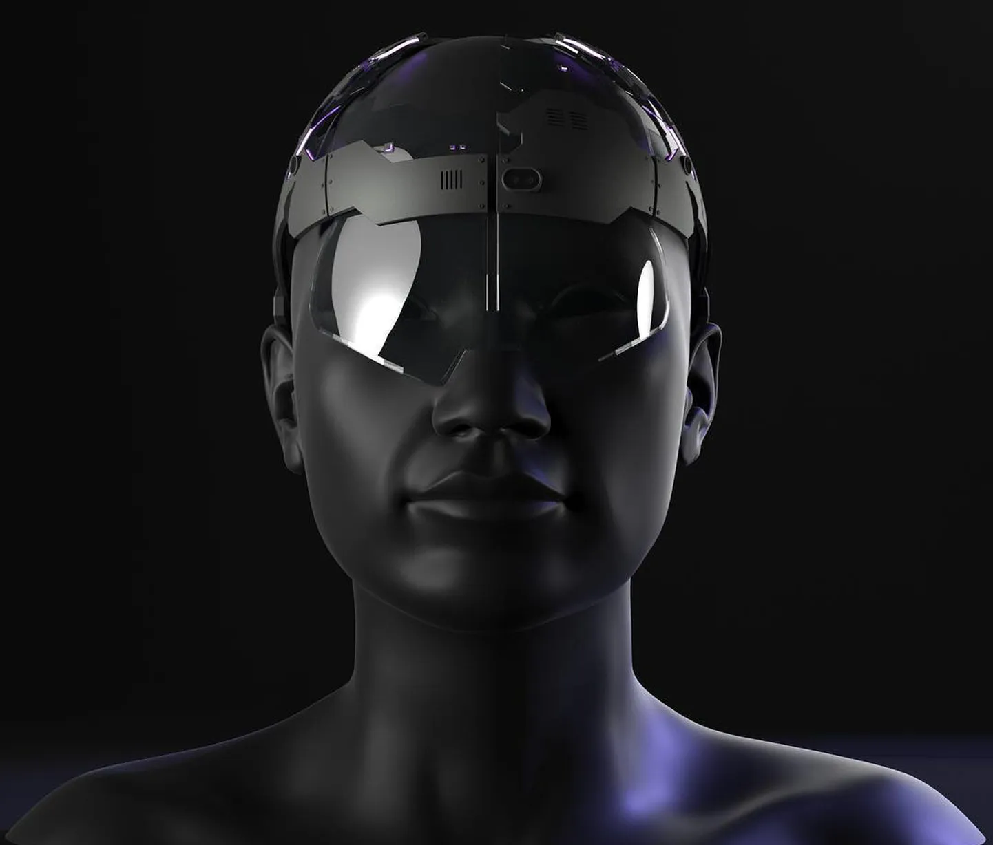 Прототип шлема виртуальной реальности SimbiosONE