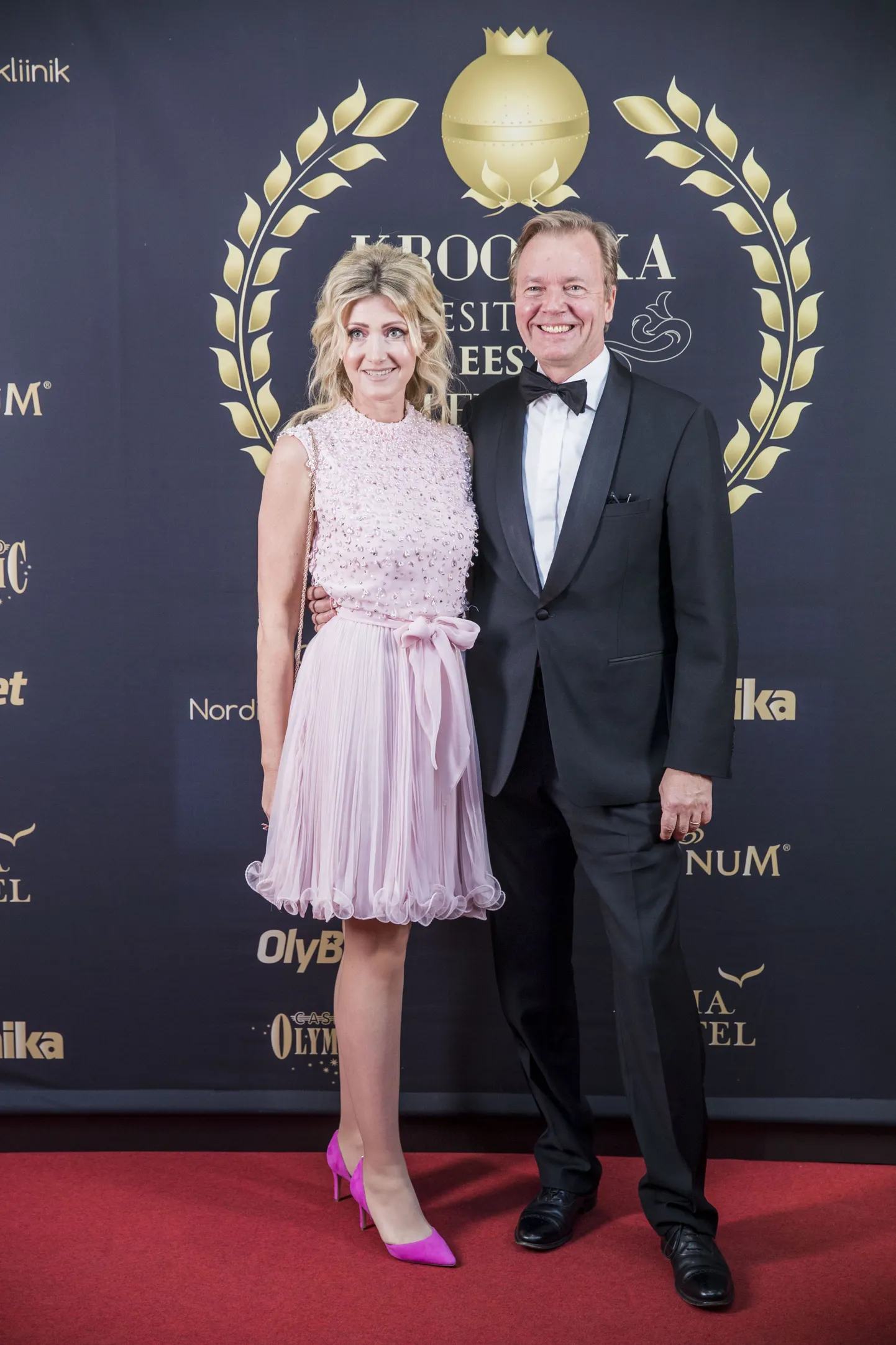 Joakim ja Helen Helenius