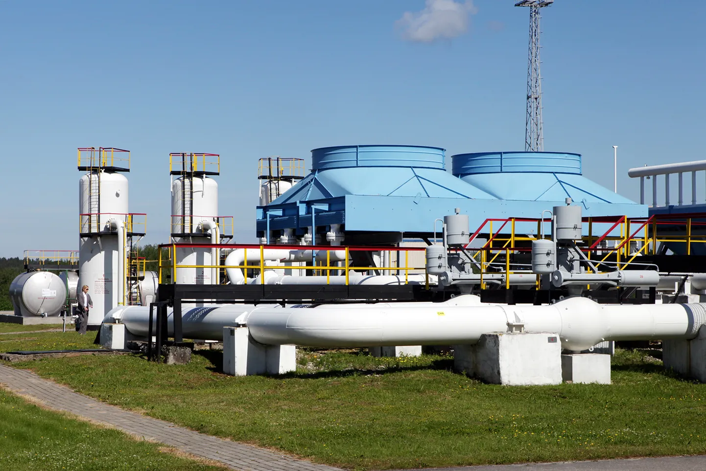 Инчукалнское газохранилище
