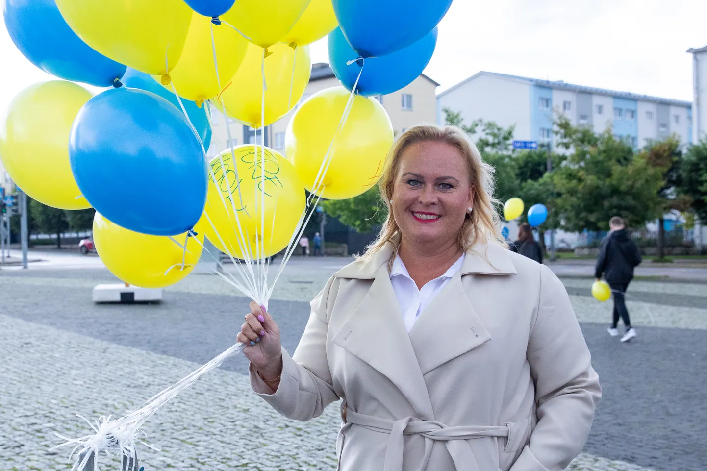 Rakvere linnapea Triin Varek.