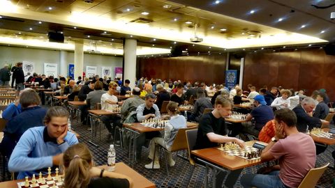 Международный турнир по быстрым шахматам начнется уже завтра