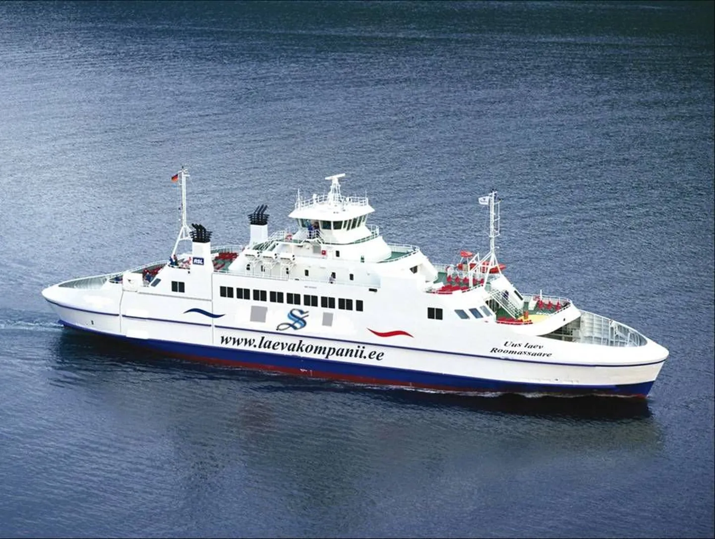 Saaremaa Laevakompanii reisiparvlaev