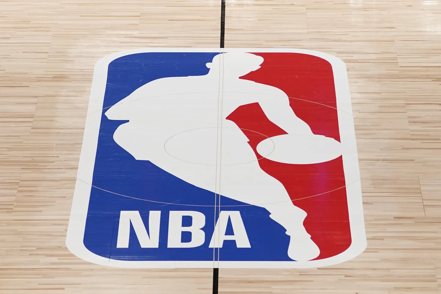 Nacionālās basketbola asociācijas (NBA) logo