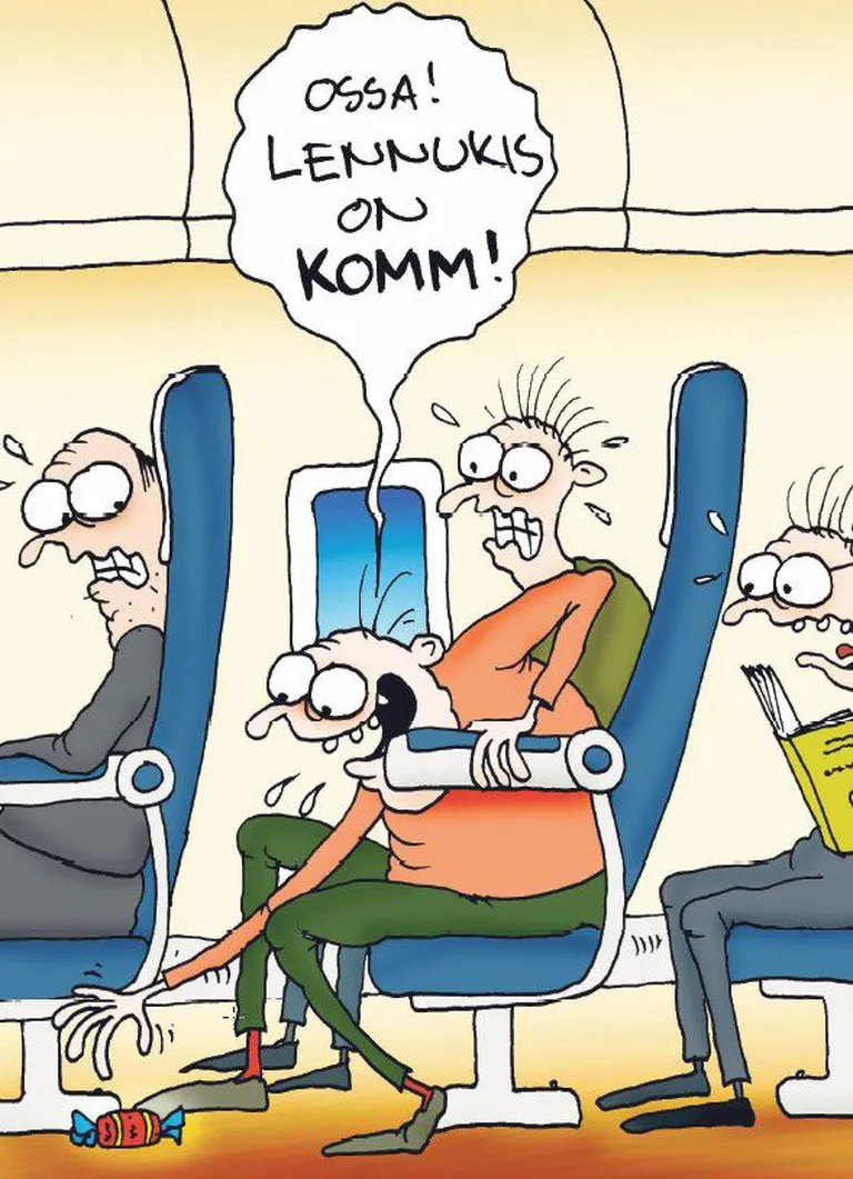 Karikatuur. Autor: