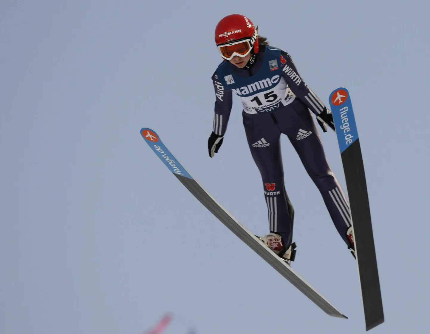 Suusahüppaja Gianina Ernst