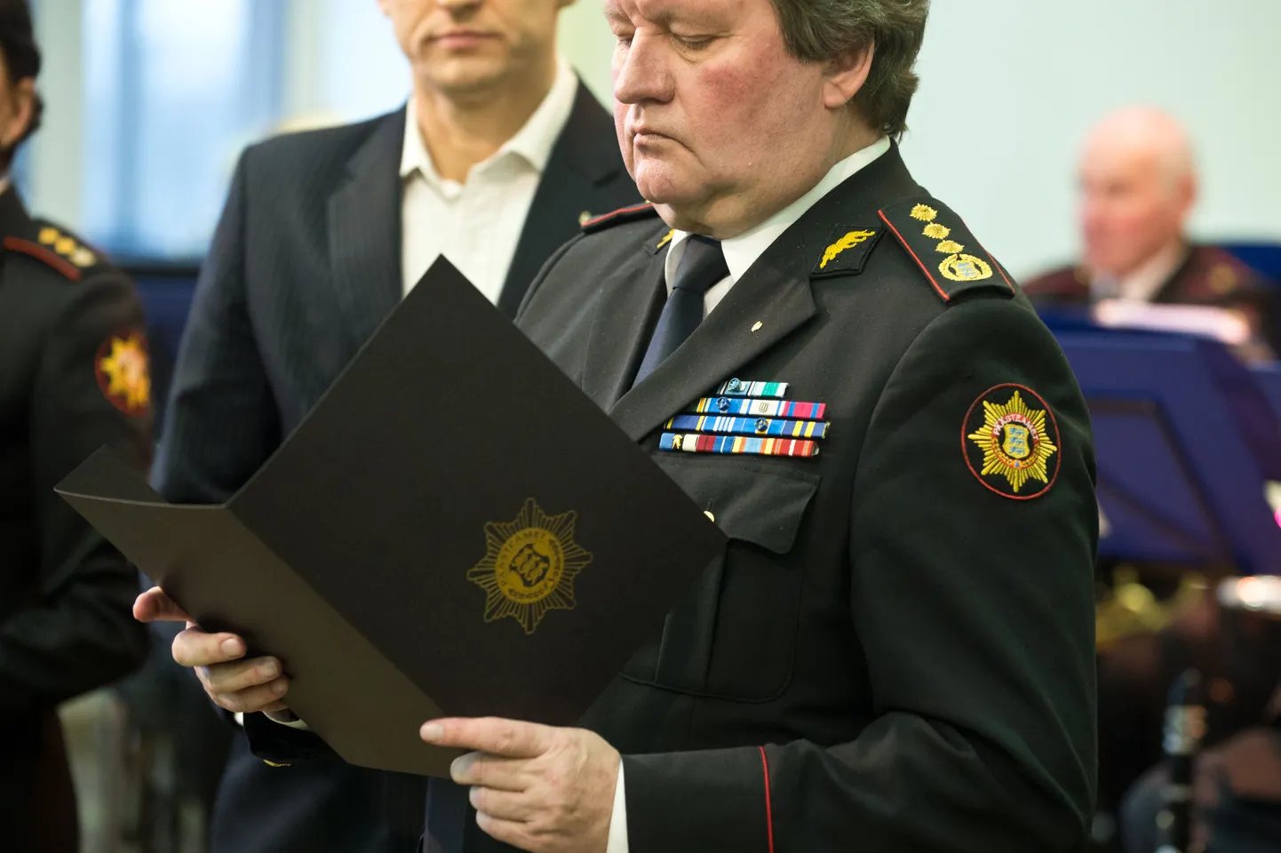 Päästeameti endine peadirektor Kalev Timberg