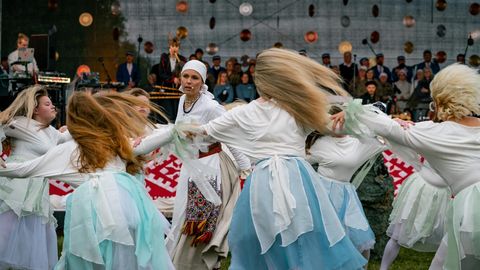 Mulgi pidu lõppes õudusmuusikaliga