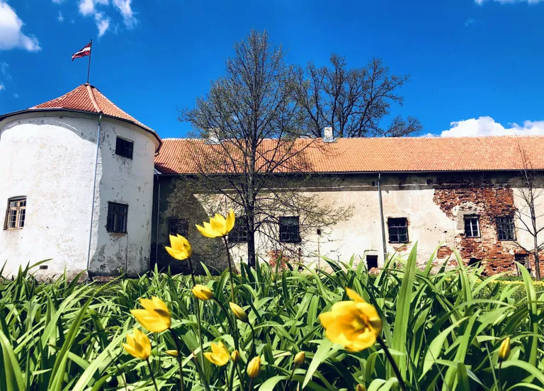 Alsungas Livonijas ordeņa pils