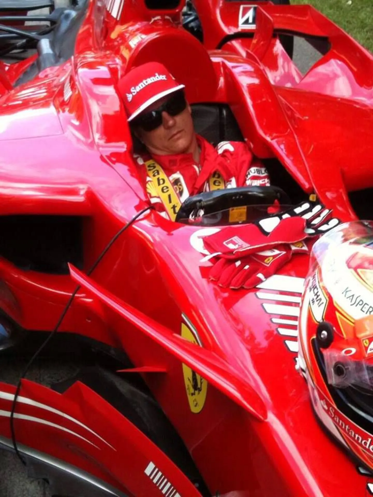 Kimi Räikkönen.