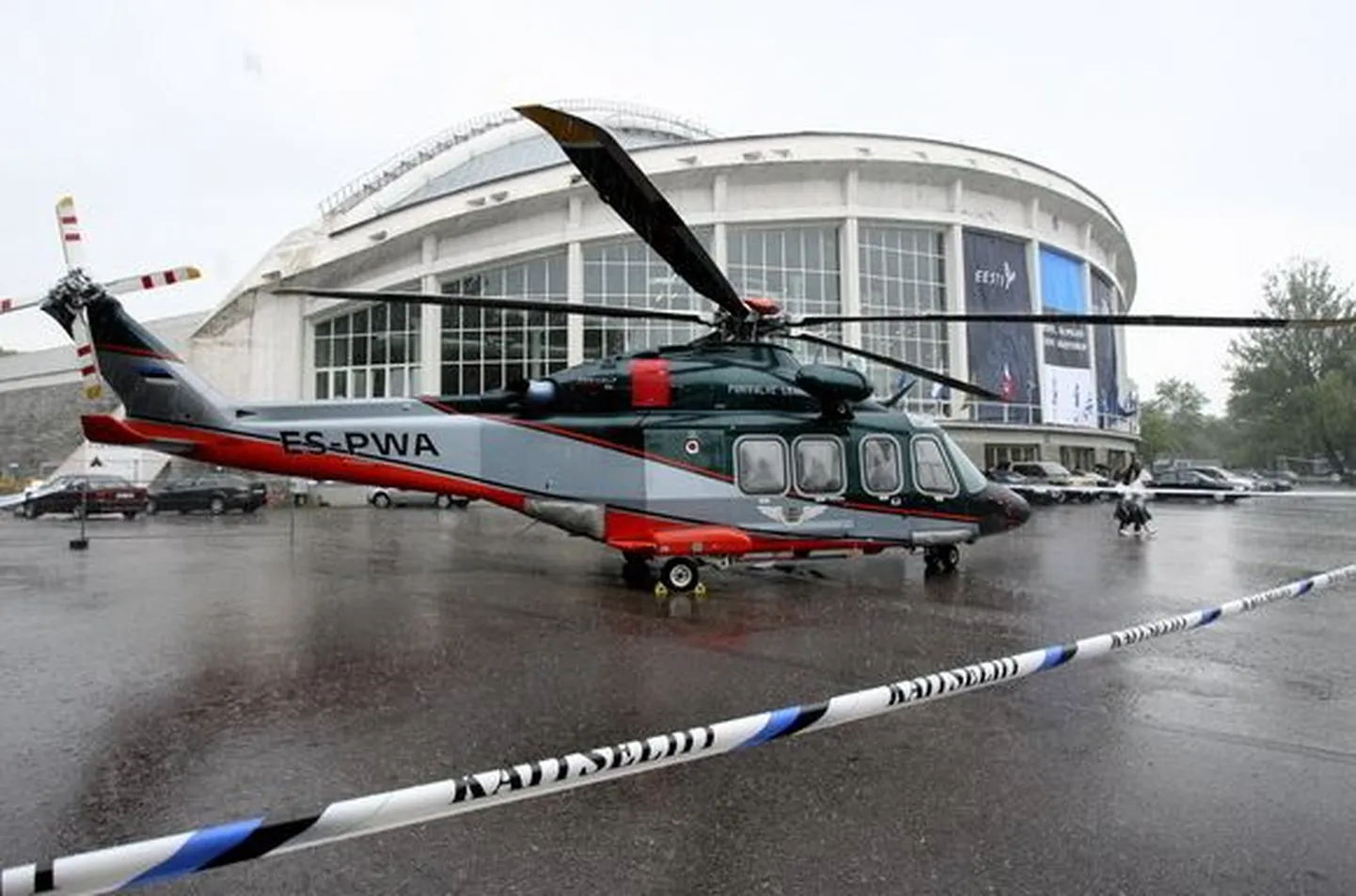 Agusta Westland 139-tüüpi kopter.