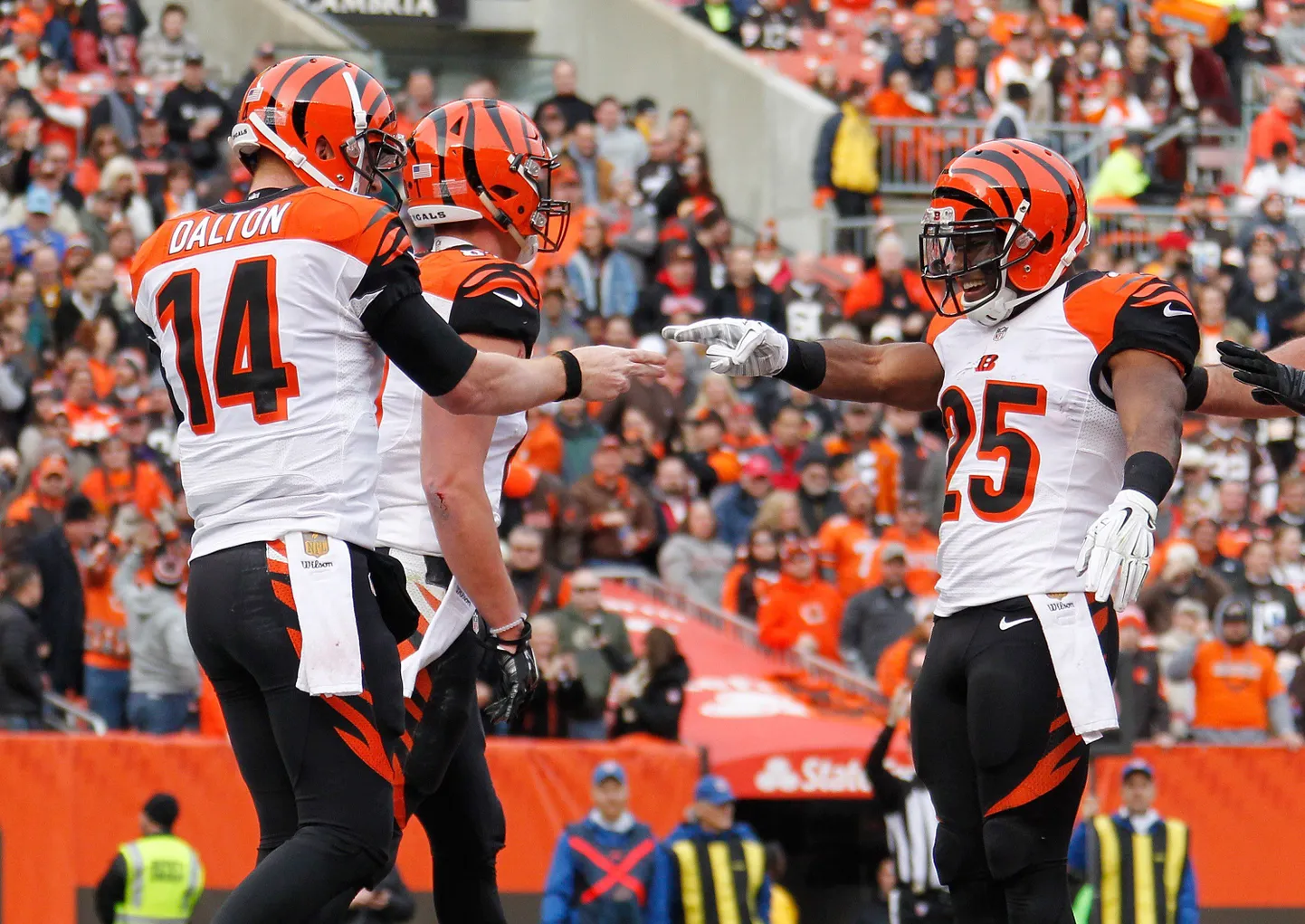 Cincinnati Bengals on NFLis võimsas hoos.