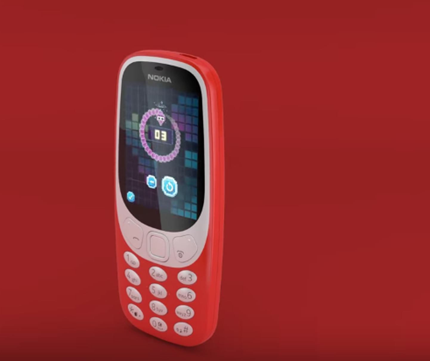 Nokia 3310 uusversioon.