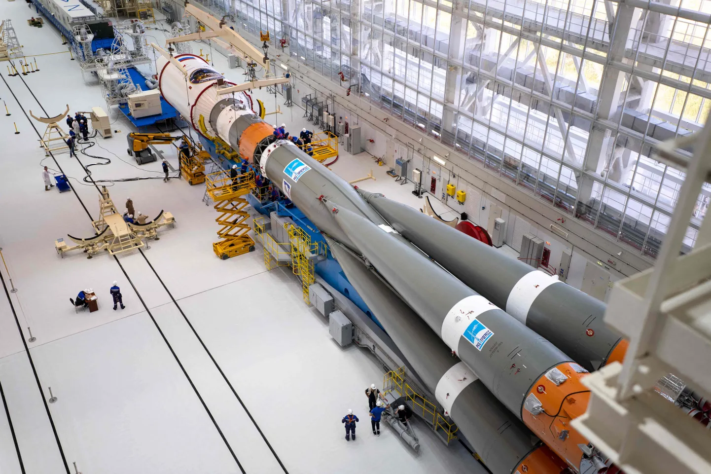 Ракетоноситель «Союз-2.1б».